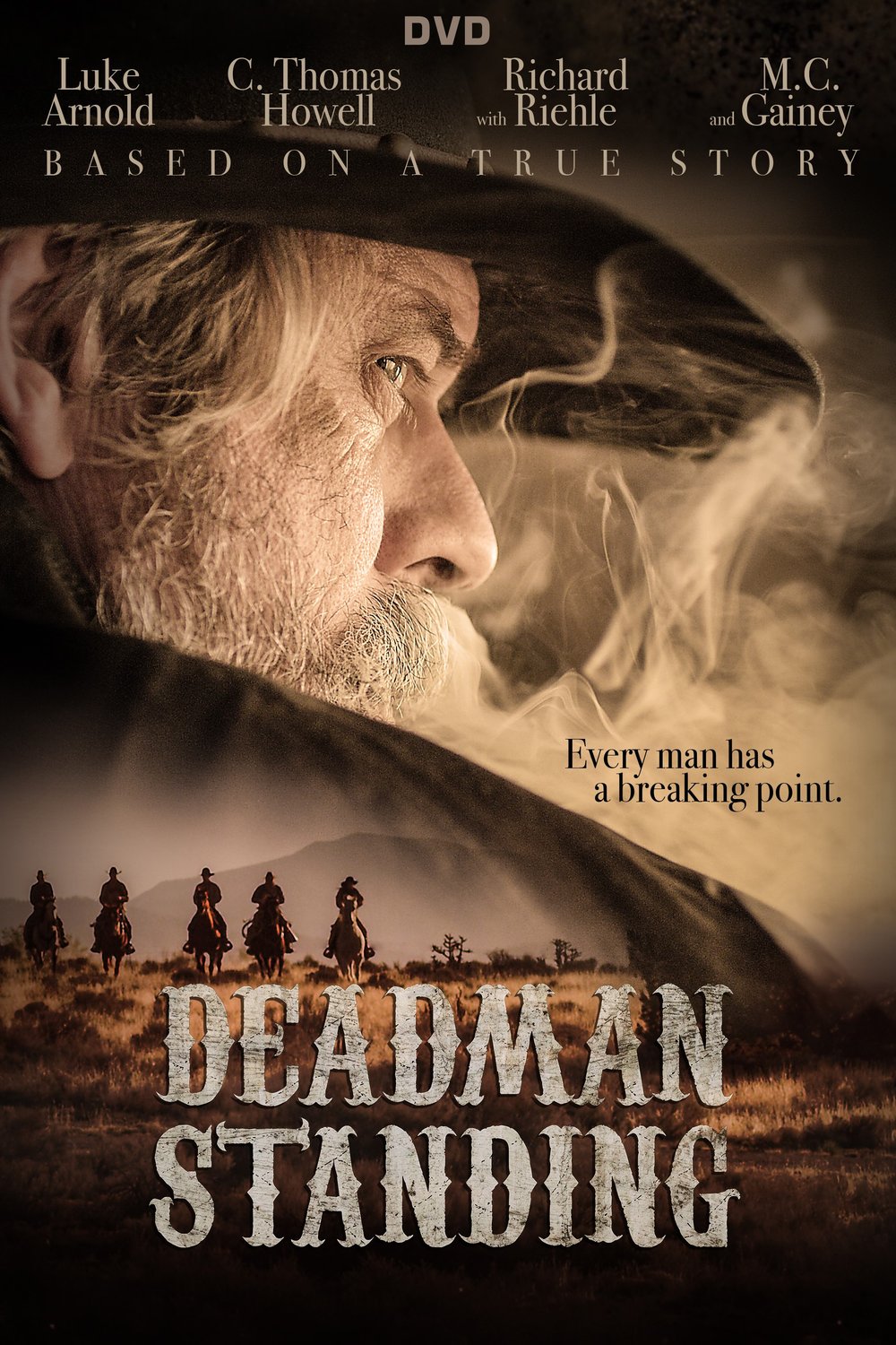 L'affiche du film Deadman Standing