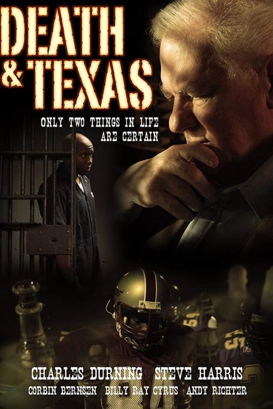 L'affiche du film Death and Texas