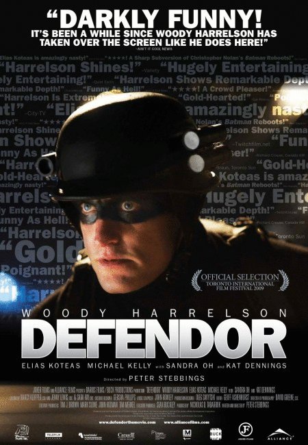 L'affiche du film Defendor