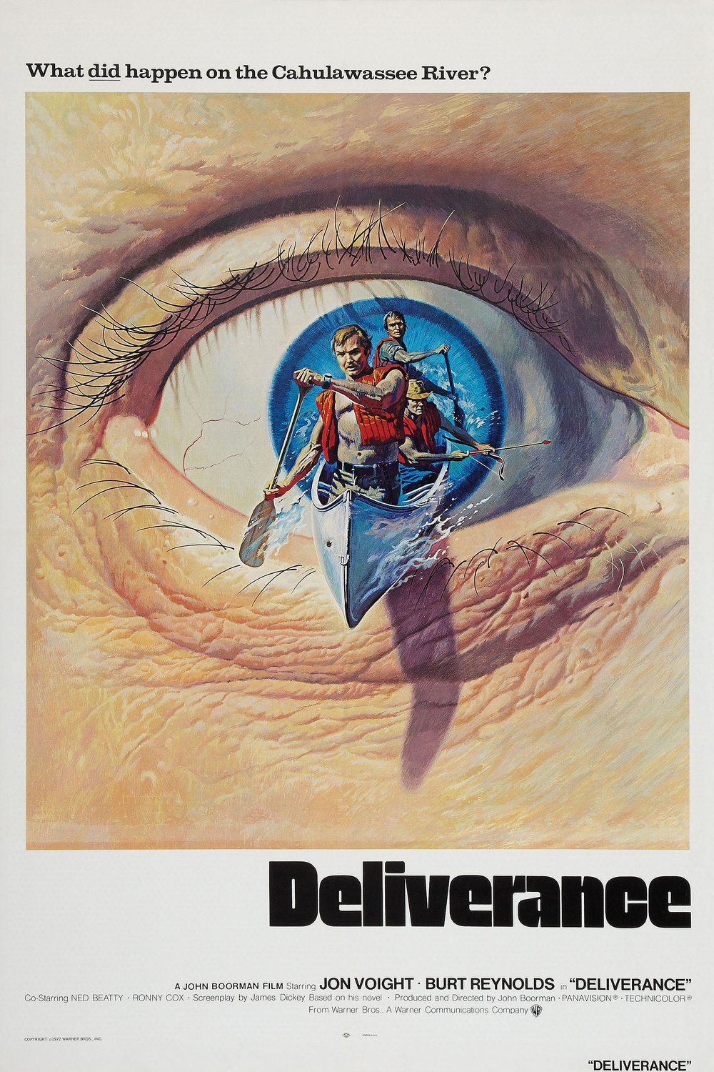 Poster of the movie Deliverance