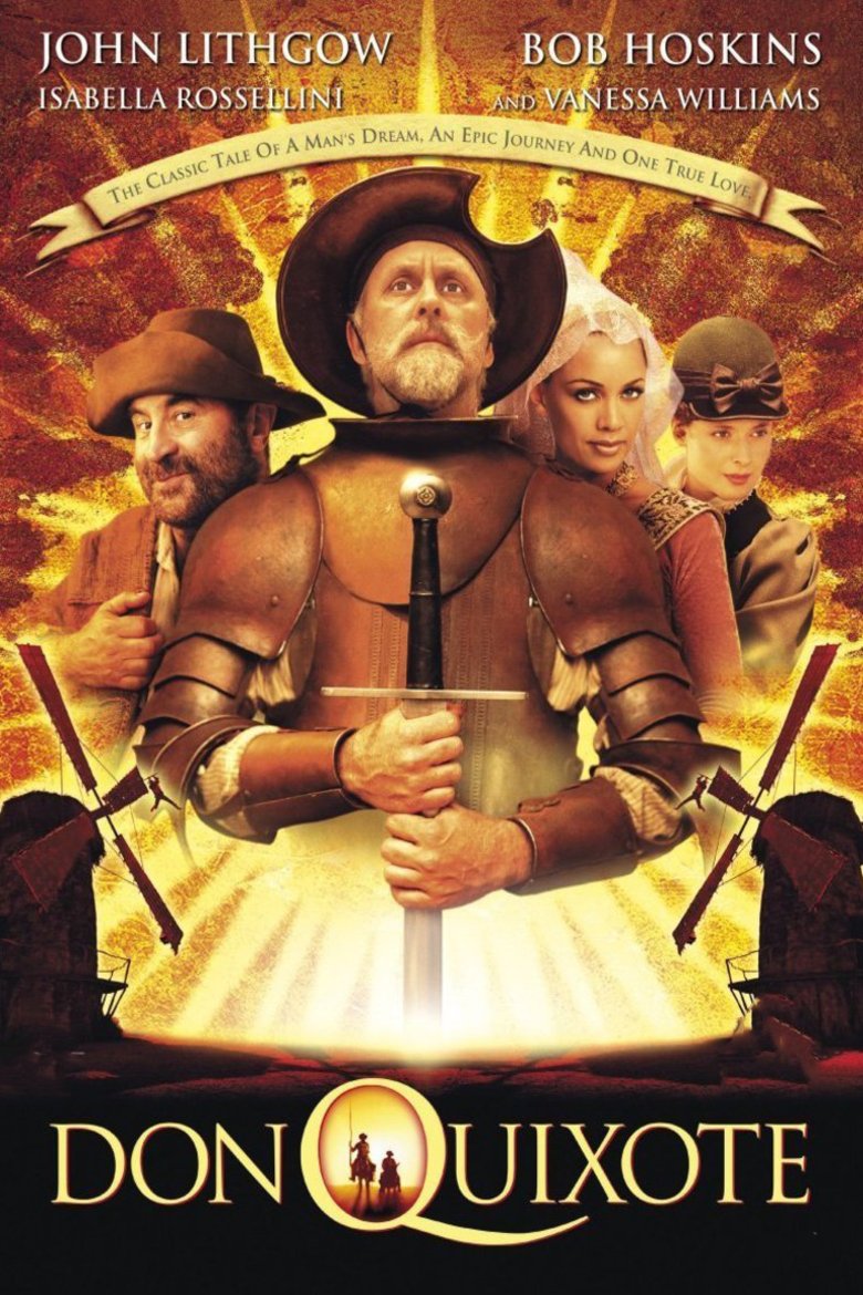 L'affiche du film Don Quixote