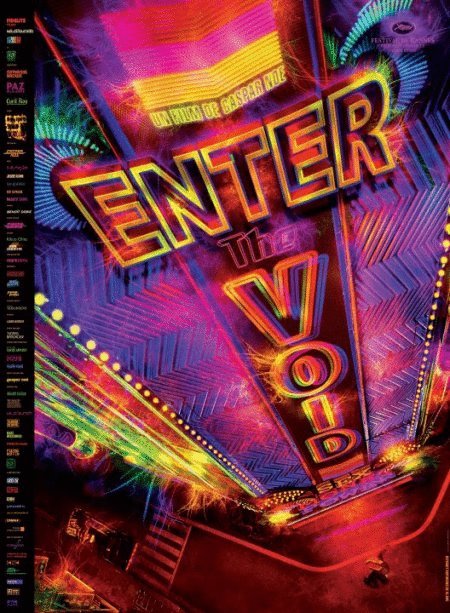 L'affiche du film Enter the Void