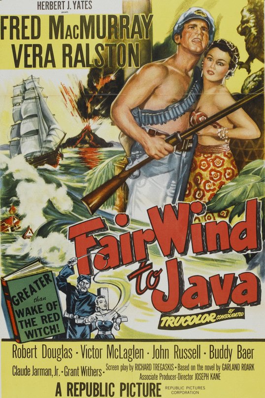 L'affiche du film Fair Wind to Java