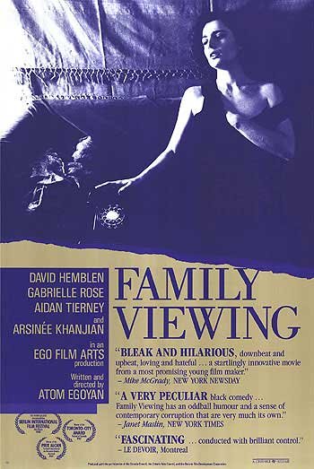 L'affiche du film Family Viewing