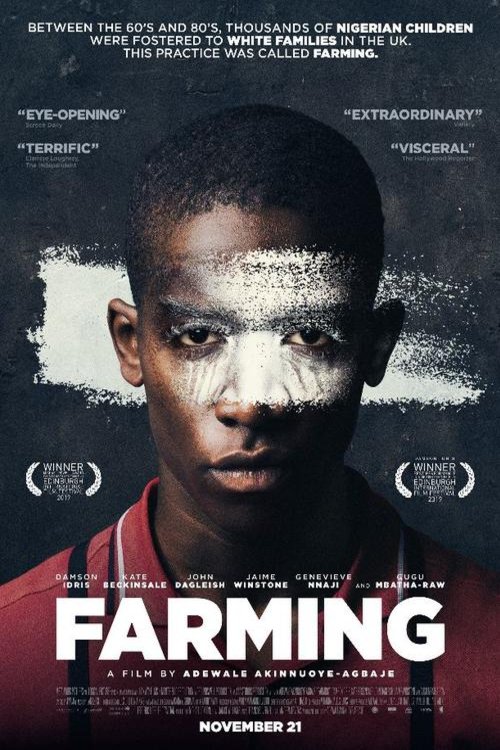 L'affiche du film Farming