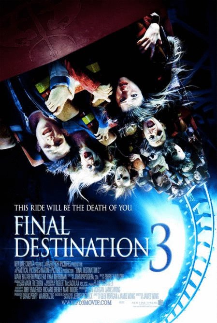 L'affiche du film Final Destination 3