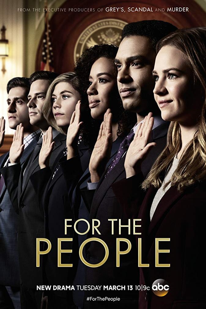 L'affiche du film For the People