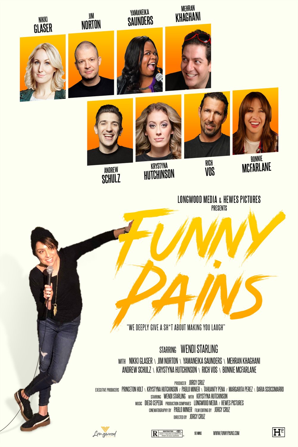 L'affiche du film Funny Pains