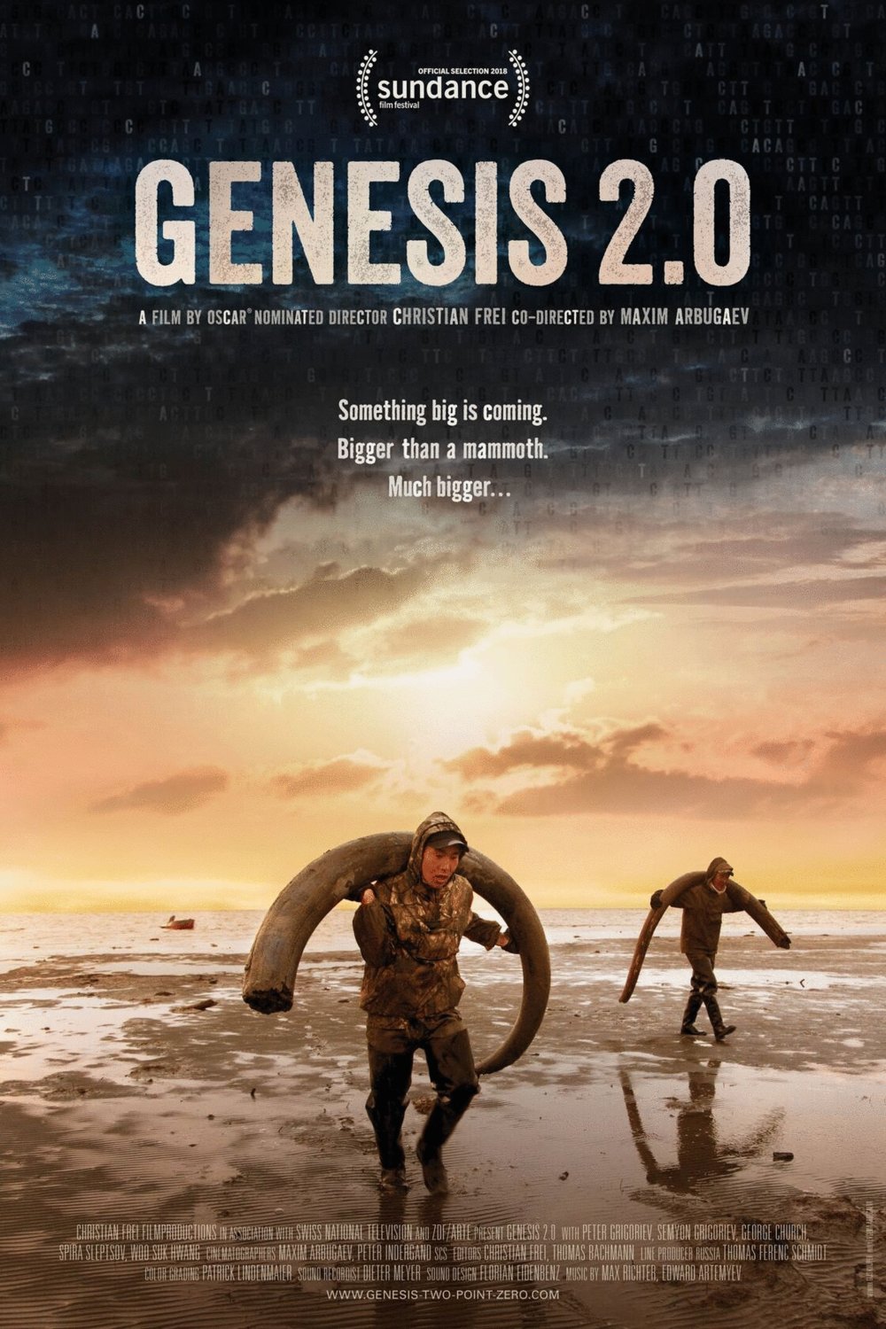 L'affiche du film Genesis 2.0