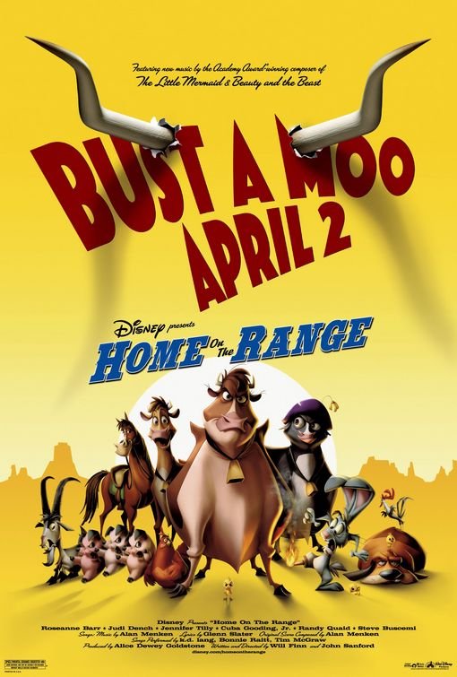 Poster of the movie Home on the Range