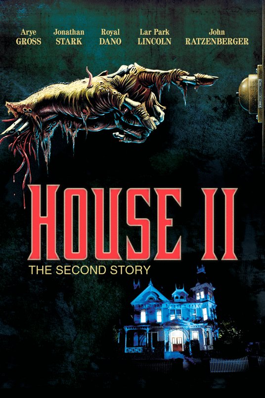 L'affiche du film House II: The Second Story