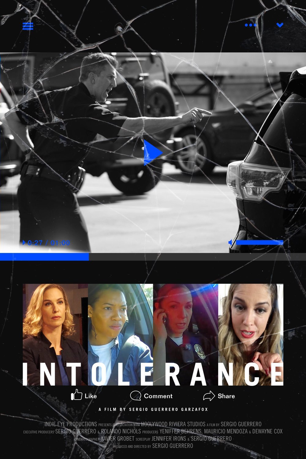 L'affiche du film Intolerance: No More