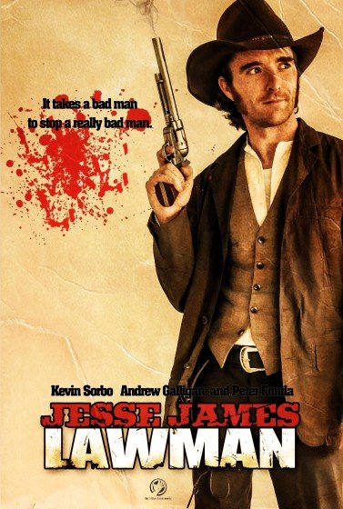 L'affiche du film Jesse James: Lawman