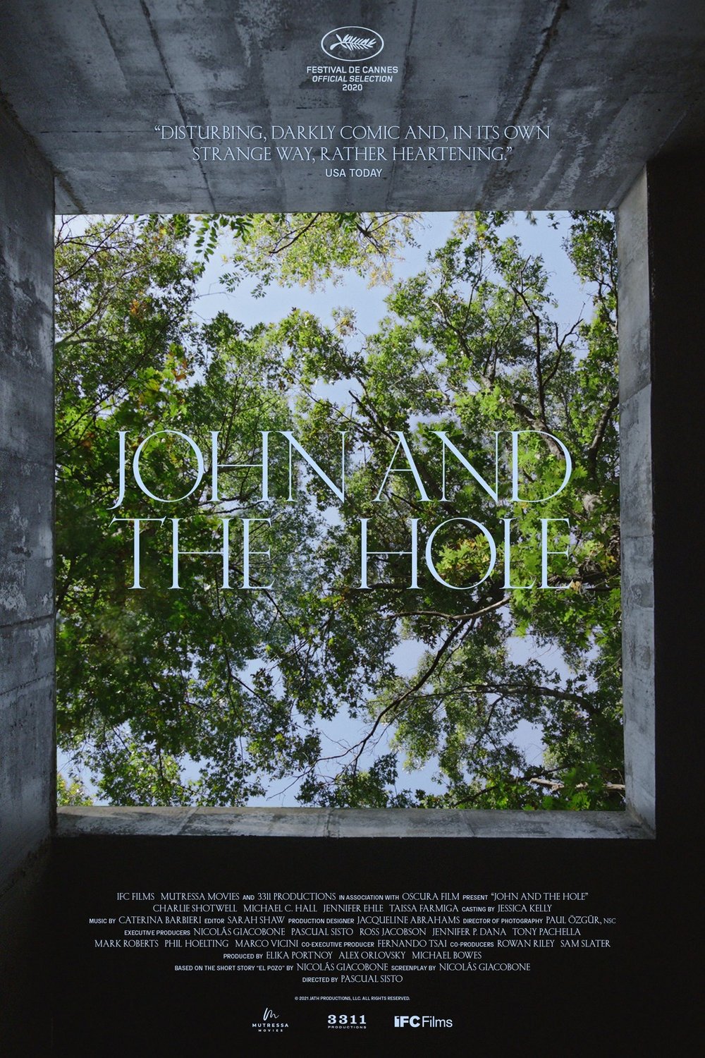 L'affiche du film John and the Hole