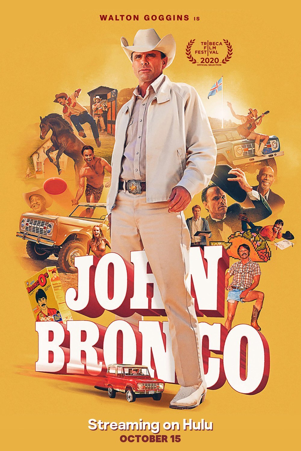 L'affiche du film John Bronco