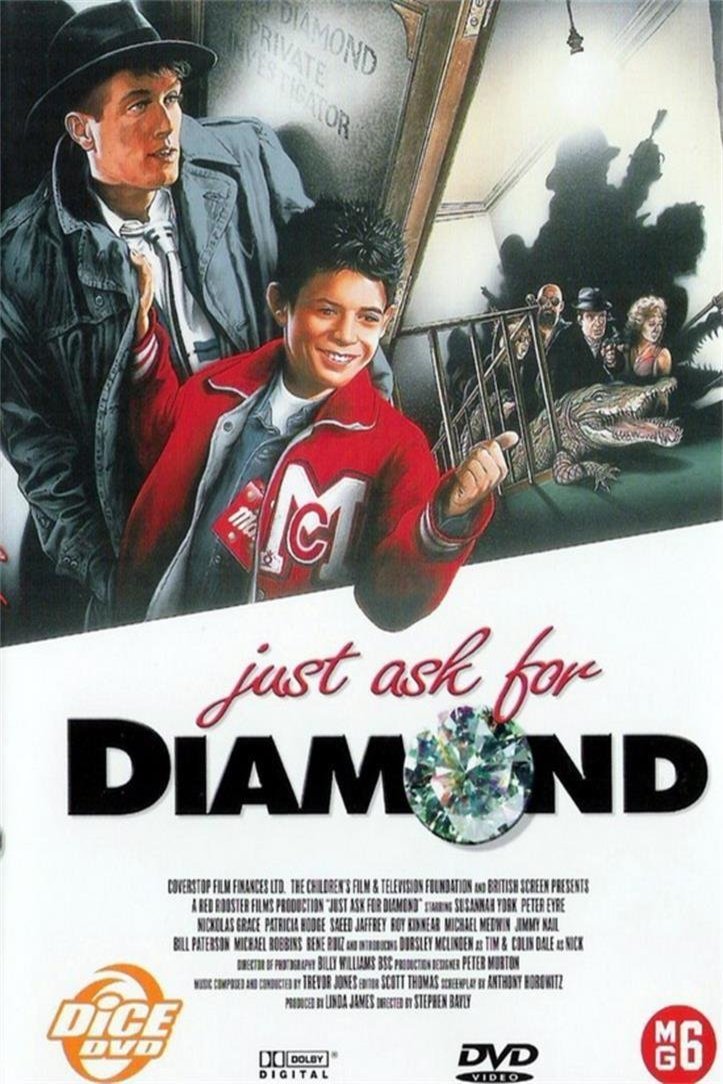 L'affiche du film Just Ask for Diamond