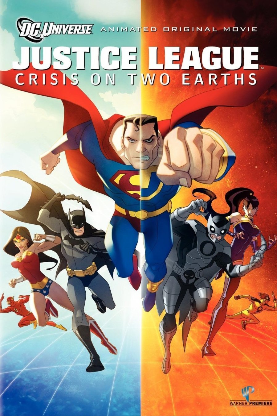 L'affiche du film Justice League: Crisis on Two Earths