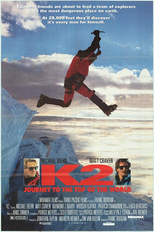 L'affiche du film K2