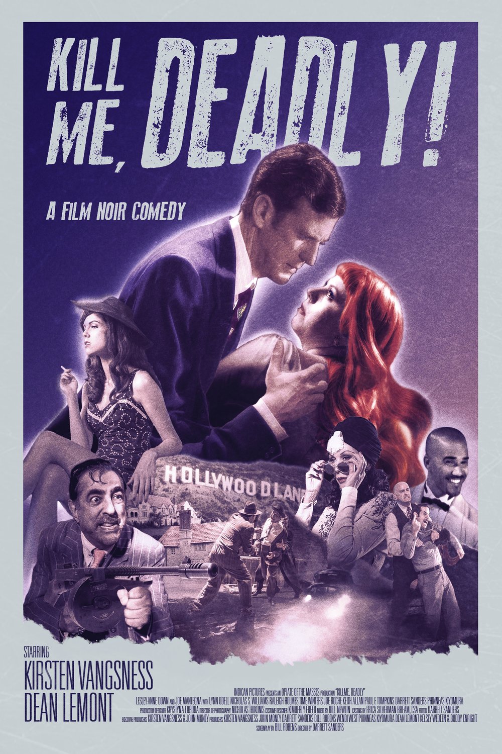 L'affiche du film Kill Me, Deadly