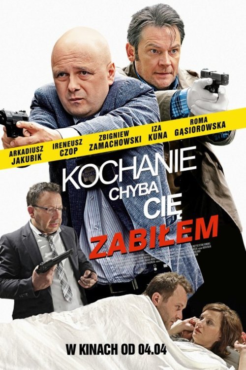 L'affiche originale du film Honey, I've Killed You en polonais