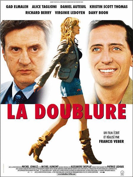 L'affiche du film La Doublure