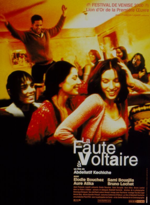 L'affiche du film Blame It on Voltaire