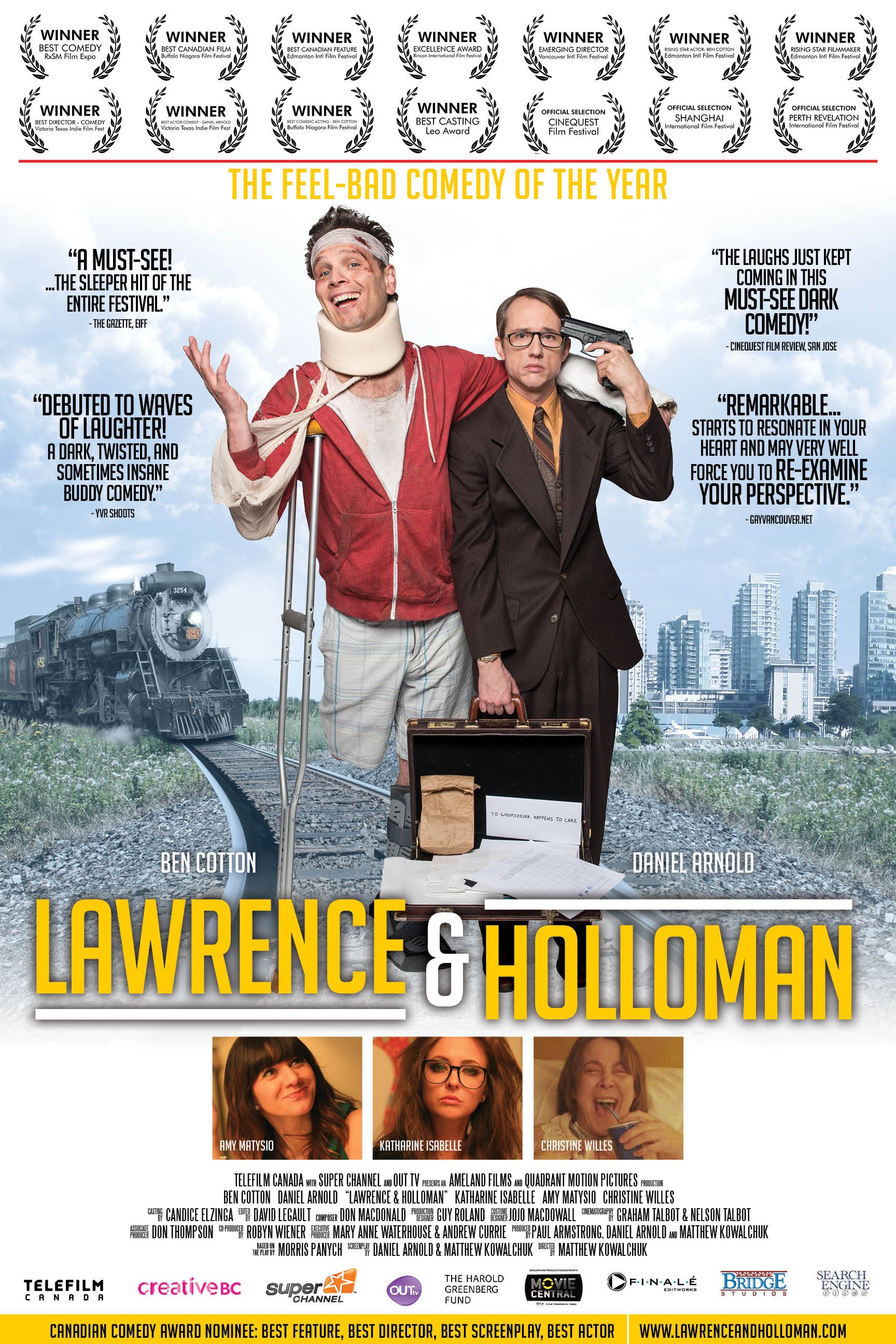 L'affiche du film Lawrence & Holloman