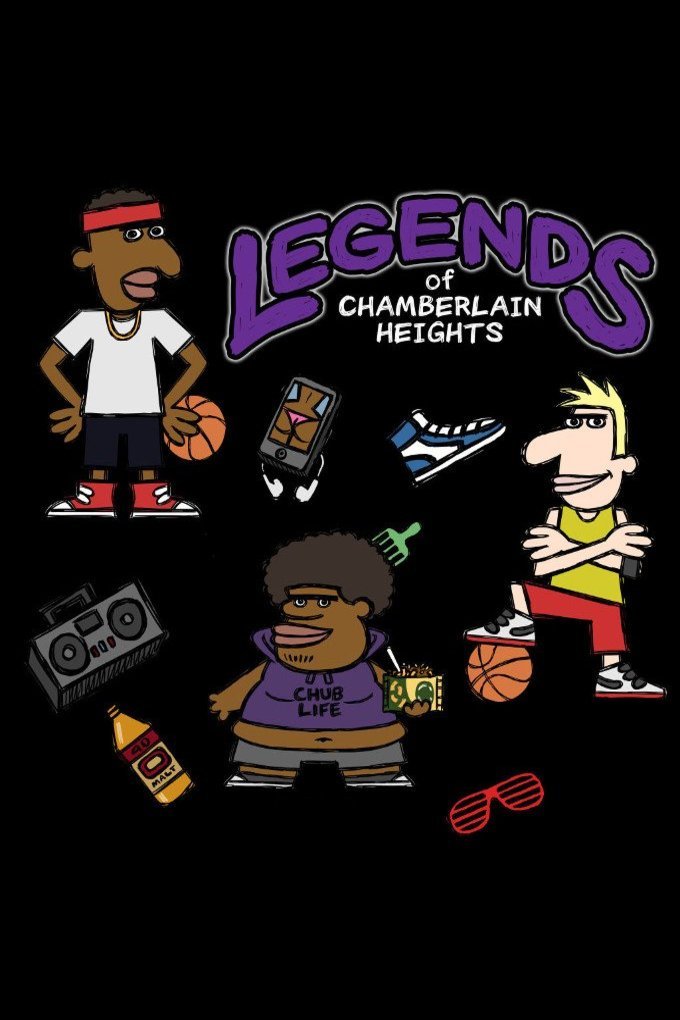 Poster of the movie Legends of Chamberlain Heights