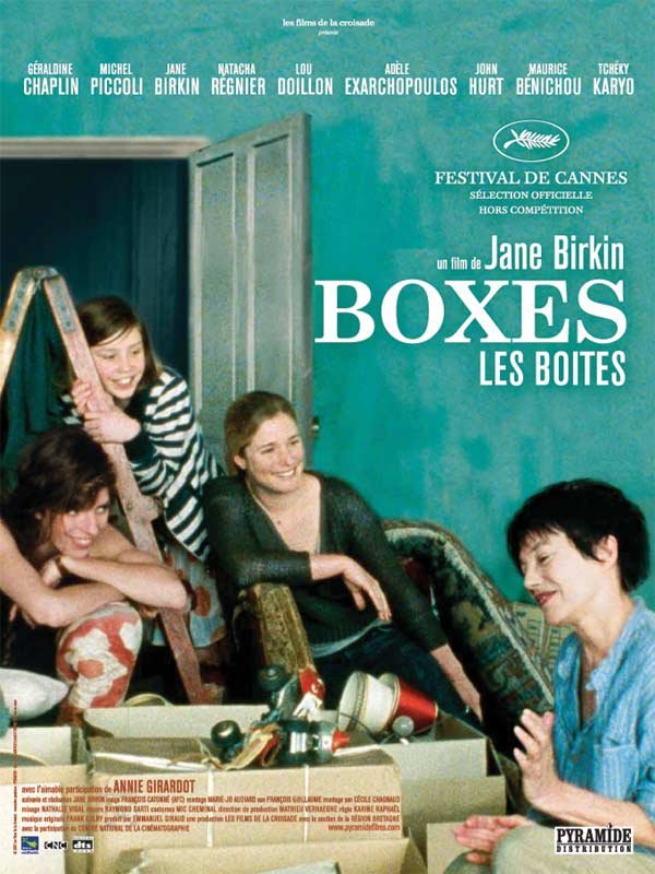 Poster of the movie Les Boîtes