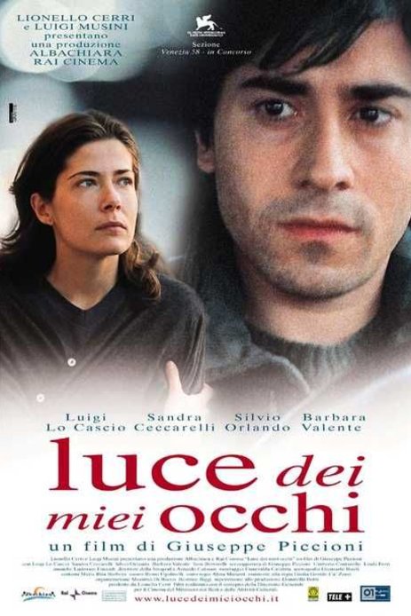 L'affiche originale du film Light of My Eyes en italien