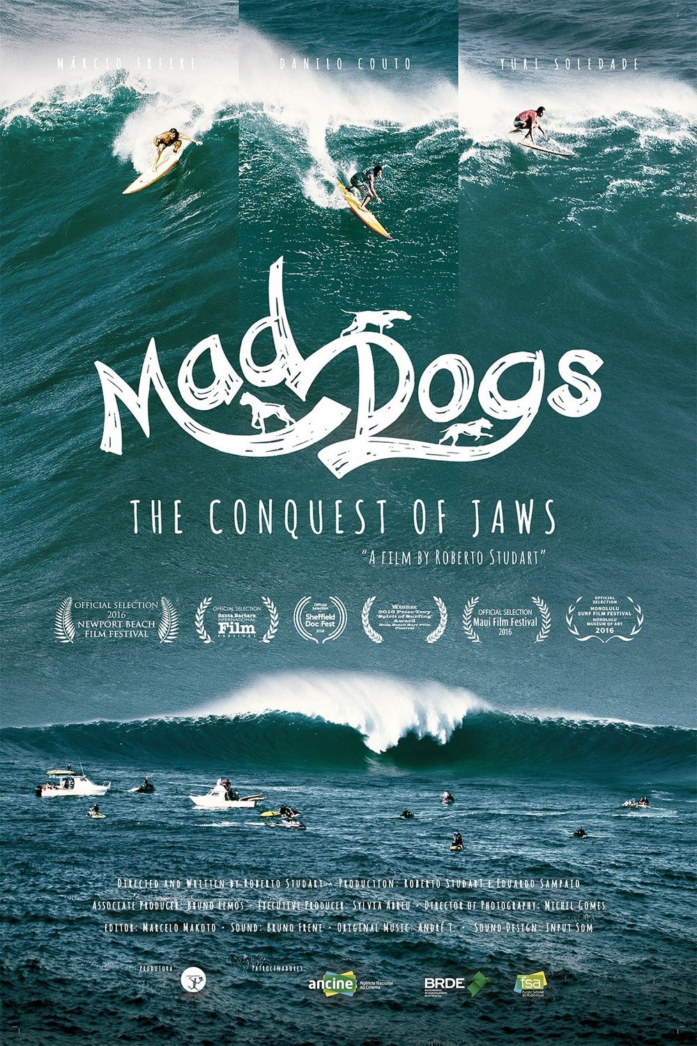 L'affiche originale du film Mad Dogs en portugais