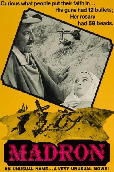 L'affiche du film Madron