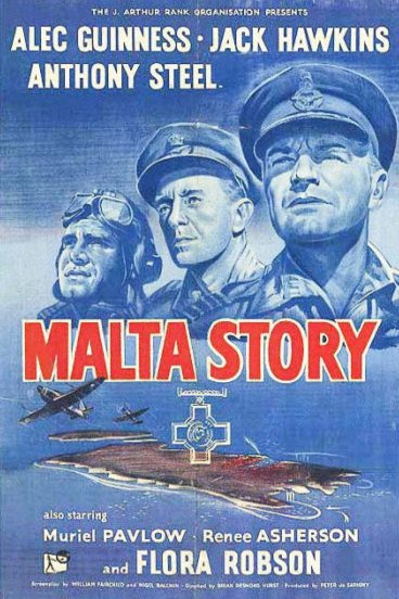 L'affiche du film Malta Story