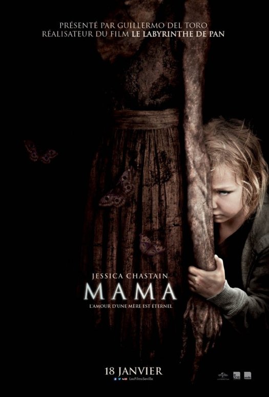 L'affiche du film Mama