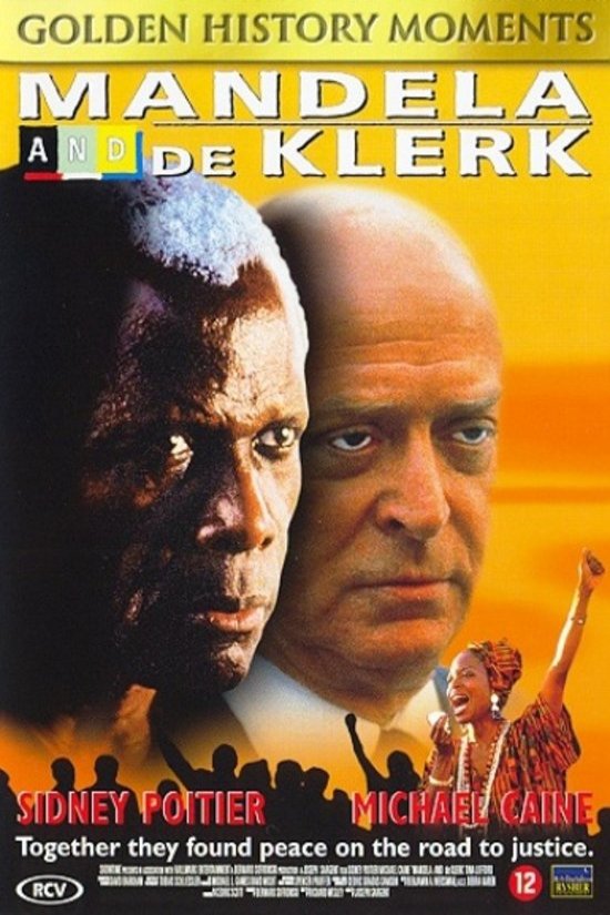 L'affiche du film Mandela and de Klerk