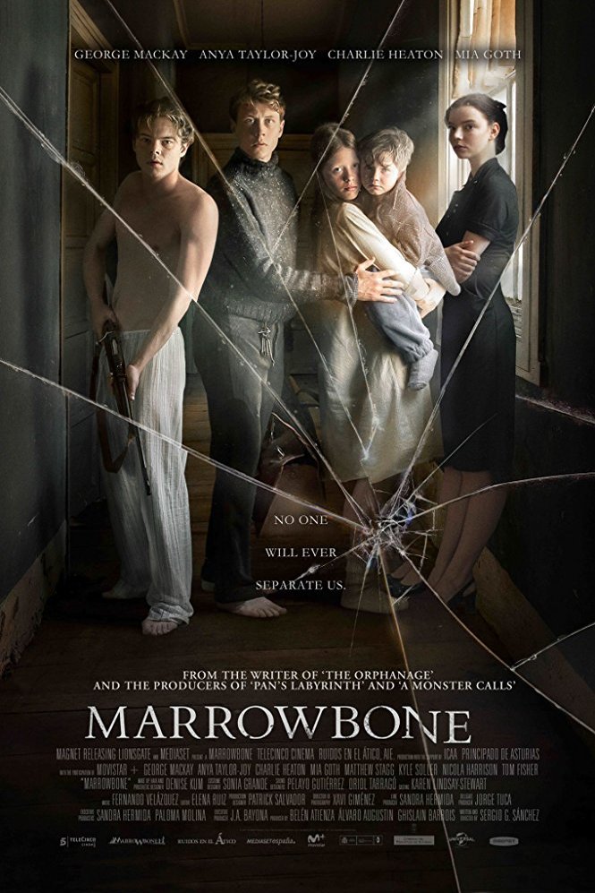 L'affiche du film Marrowbone