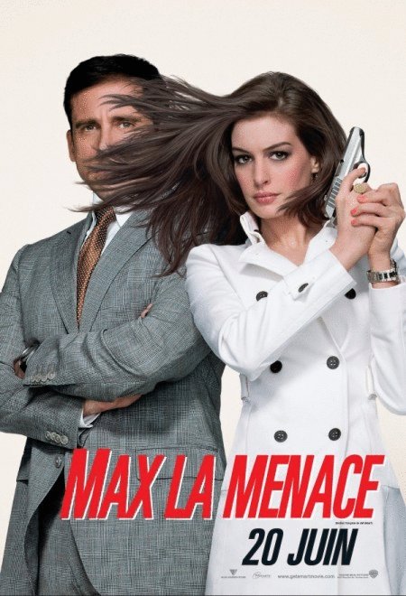 L'affiche du film Max la menace
