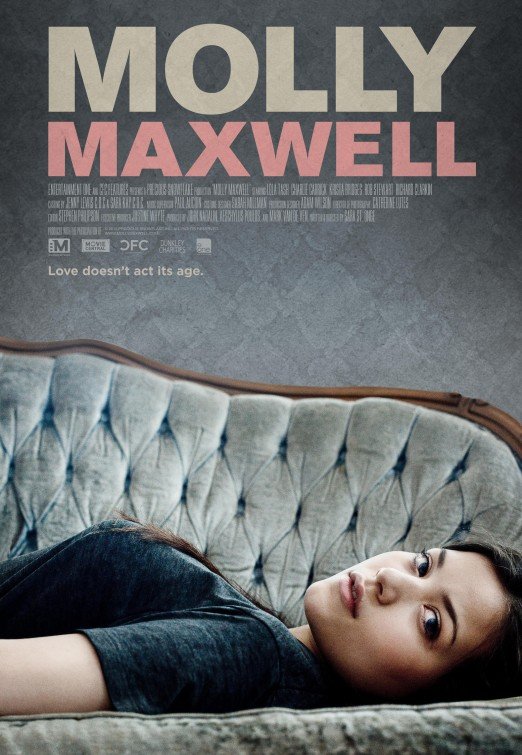 L'affiche du film Molly Maxwell