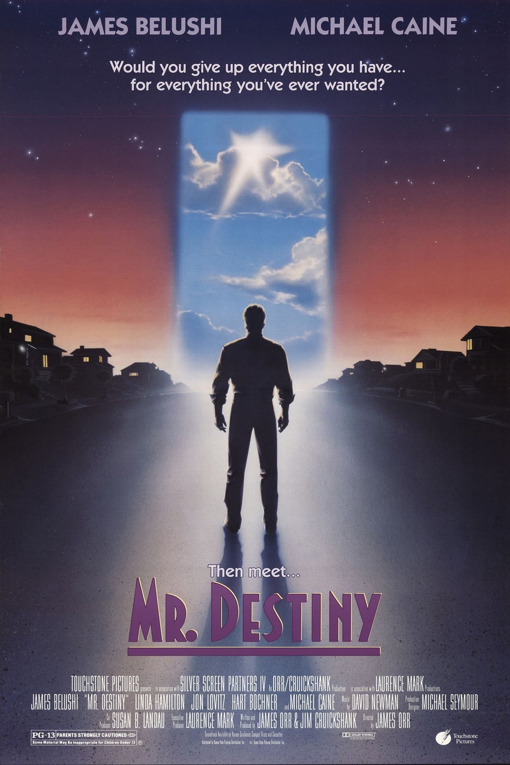 L'affiche du film Mr. Destiny