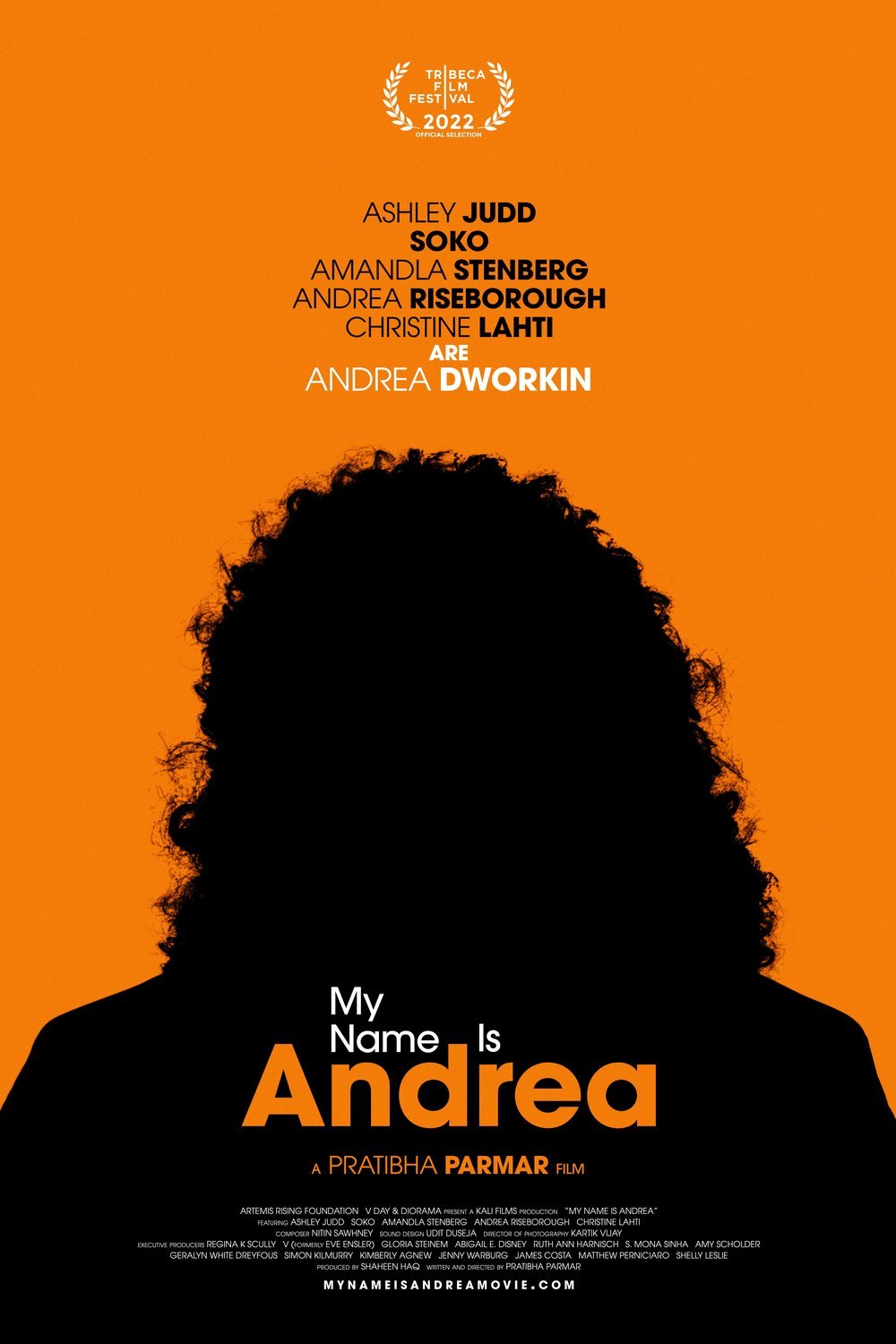 L'affiche du film My Name Is Andrea