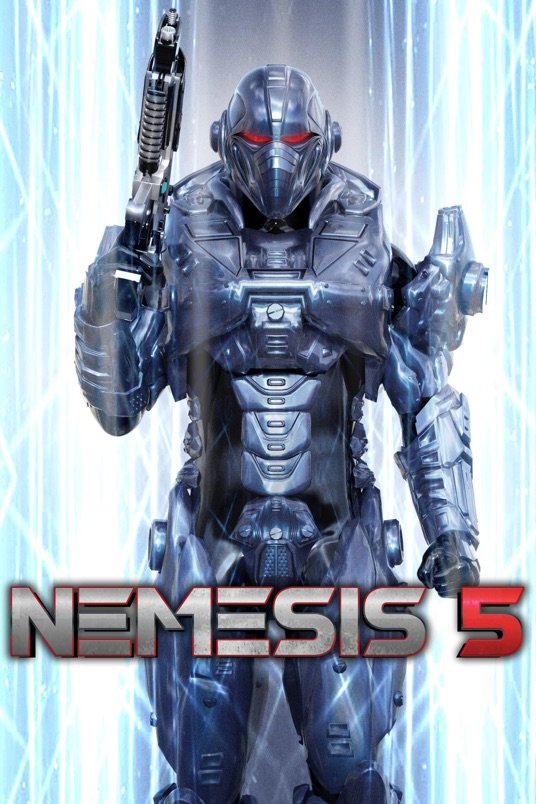 L'affiche du film Nemesis 5: The New Model