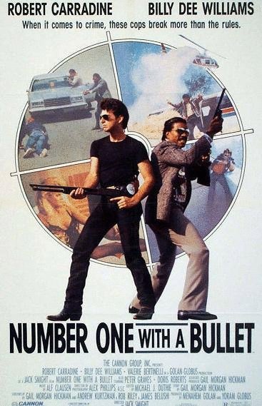 L'affiche du film Number One with a Bullet