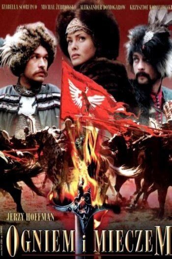 L'affiche originale du film With Fire and Sword en polonais