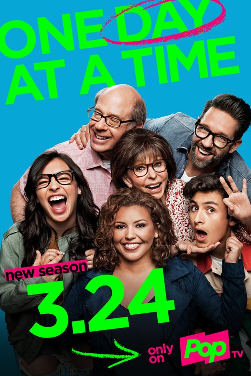L'affiche du film One Day at a Time