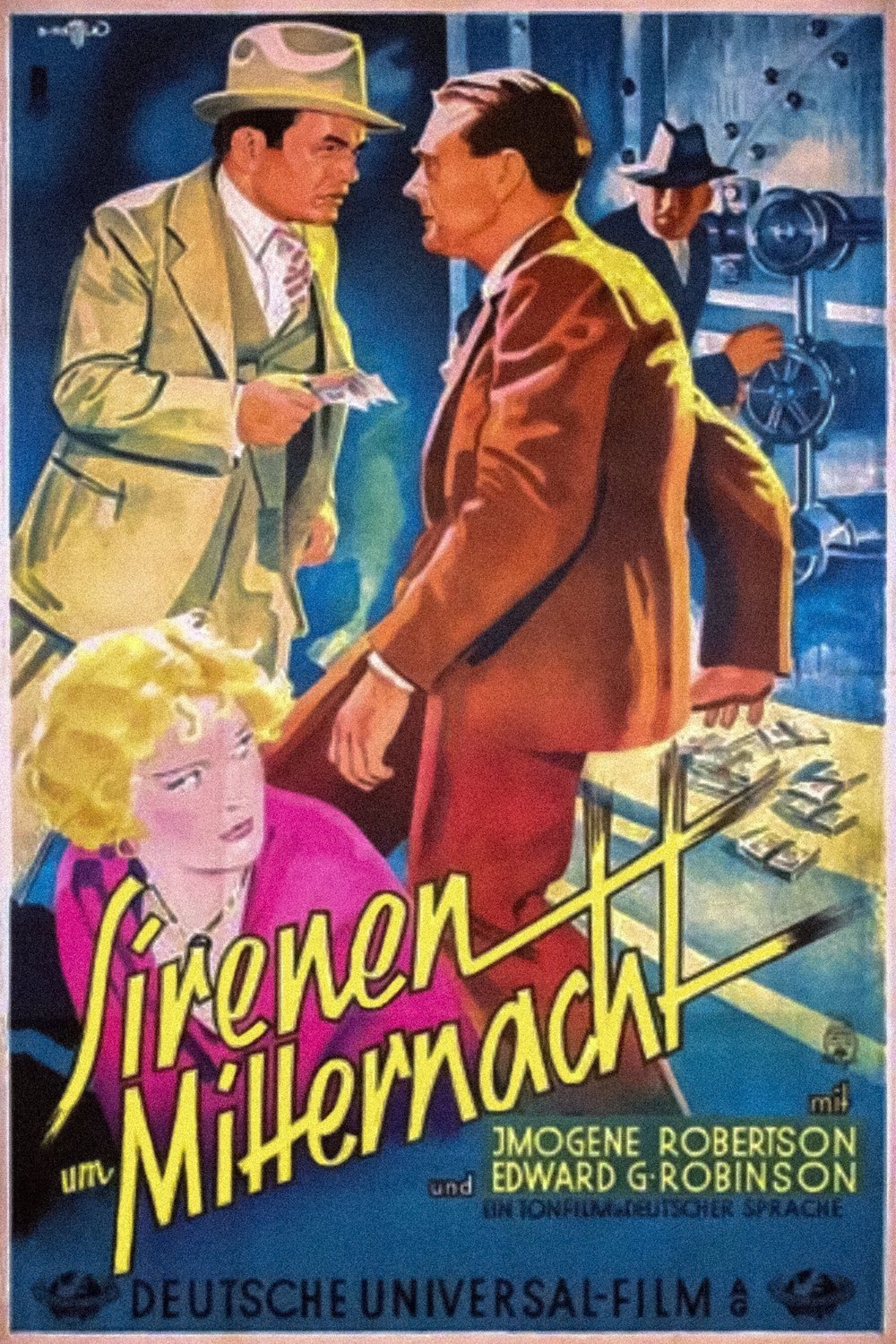 Poster of the movie Outside the Law