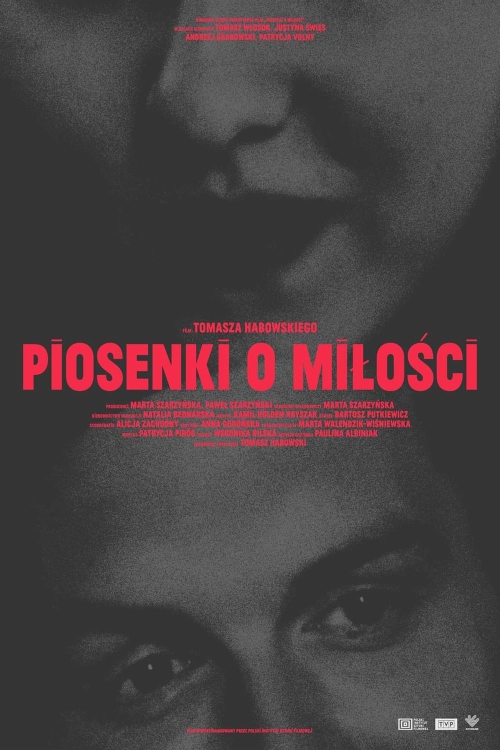 L'affiche originale du film Piosenki o milosci en polonais