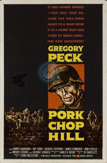 L'affiche du film Pork Chop Hill