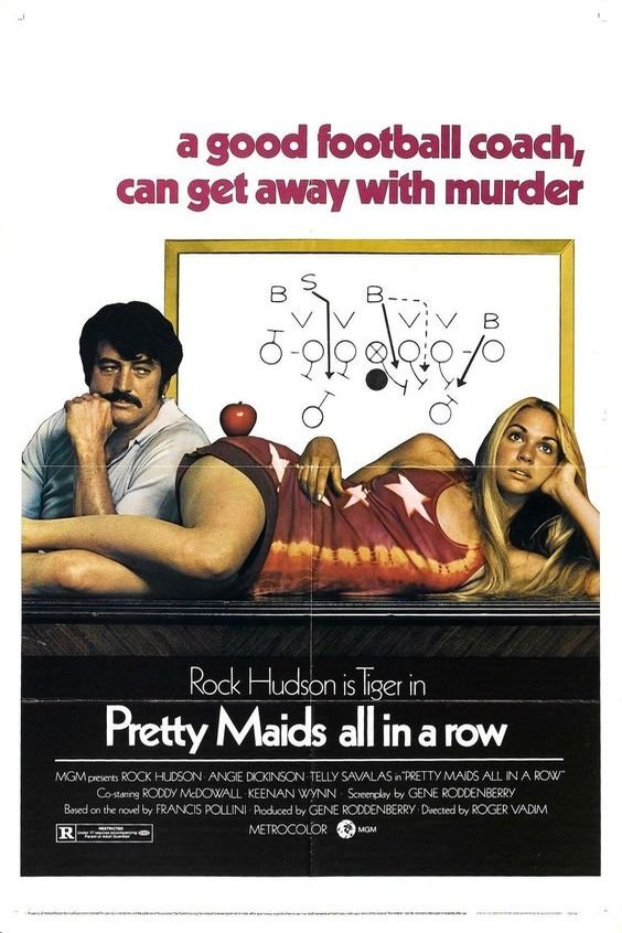 Poster of the movie Pretty Maids All in a Row