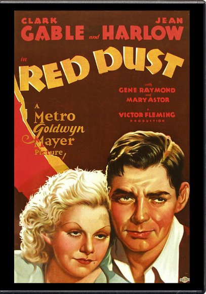 L'affiche du film Red Dust