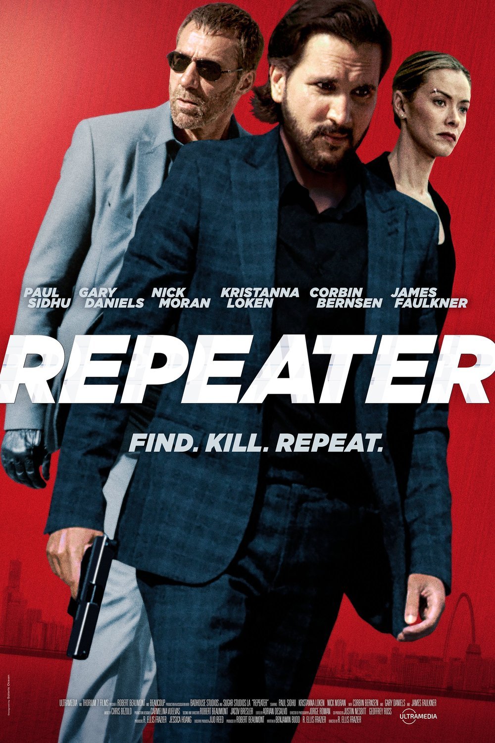 L'affiche du film Repeater